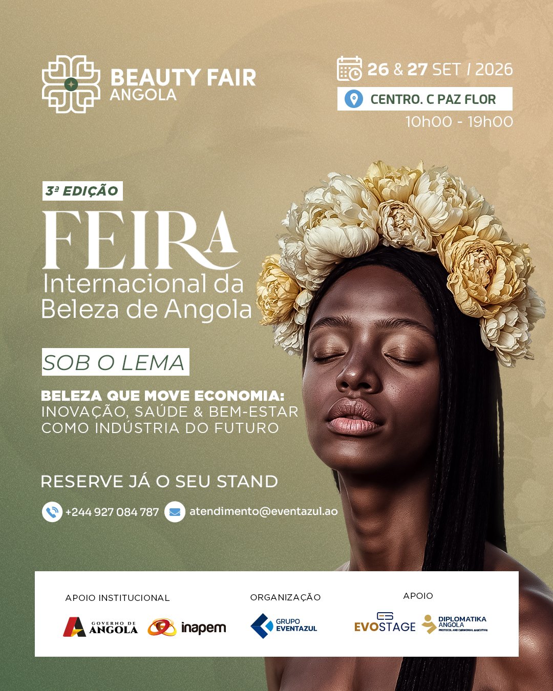 3ª Edição da Beauty Fair Angola