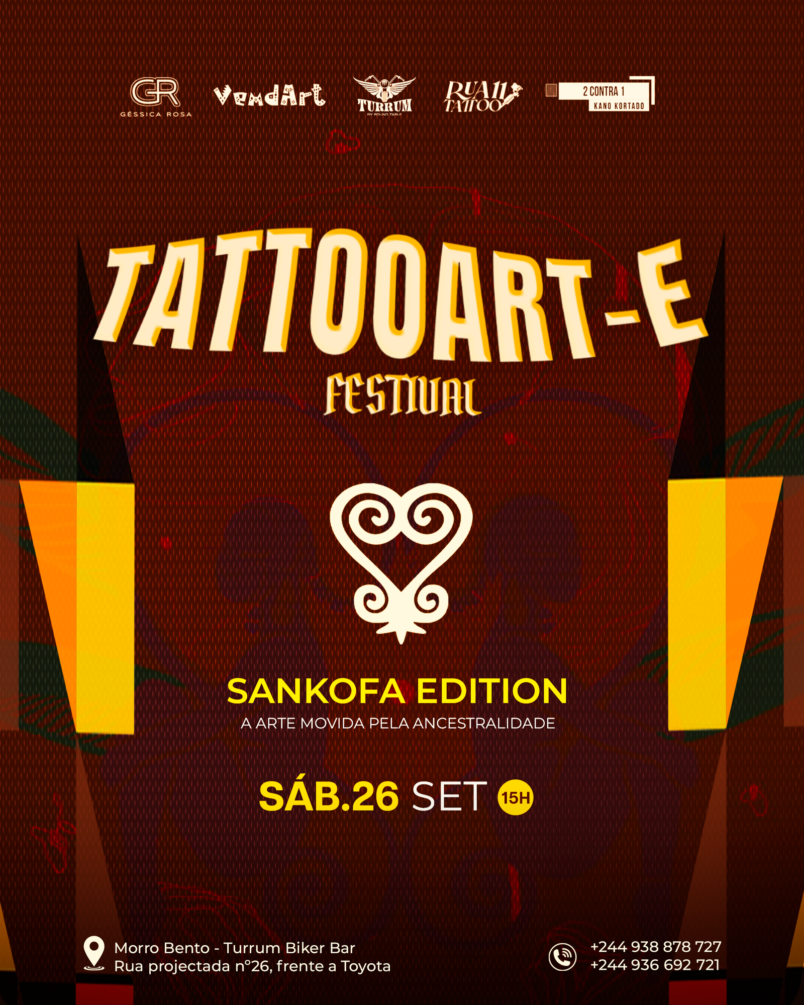 TATTOOART-E FESTIVAL – Sankofa Edition