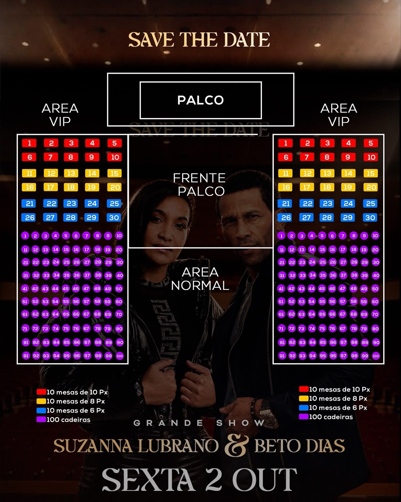 Grande Show – Suzanna Lubrano & Beto Dias