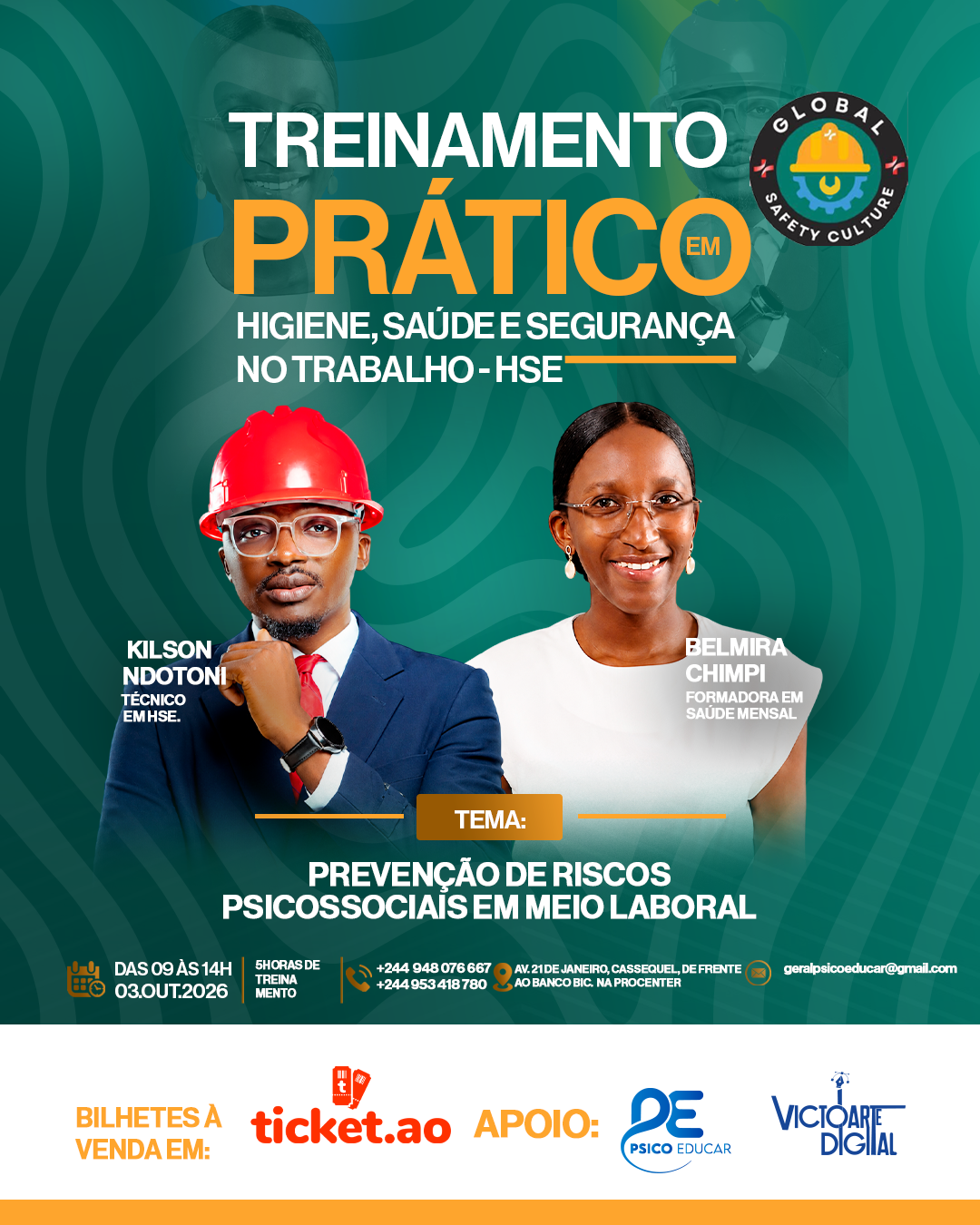 Treinamento Prático em HSE