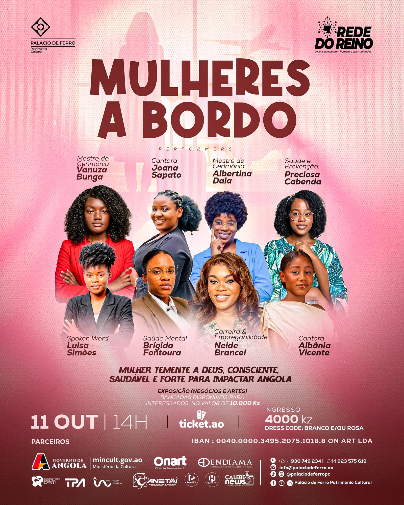 Mulheres a Bordo | Rede do Reino