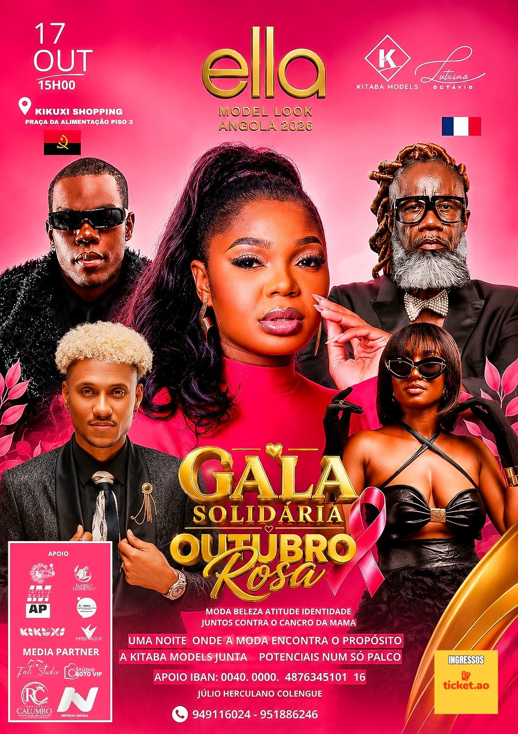 Gala Solidária – Outubro Rosa