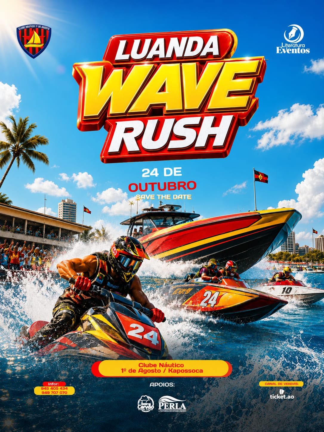 Luanda Wave Rush