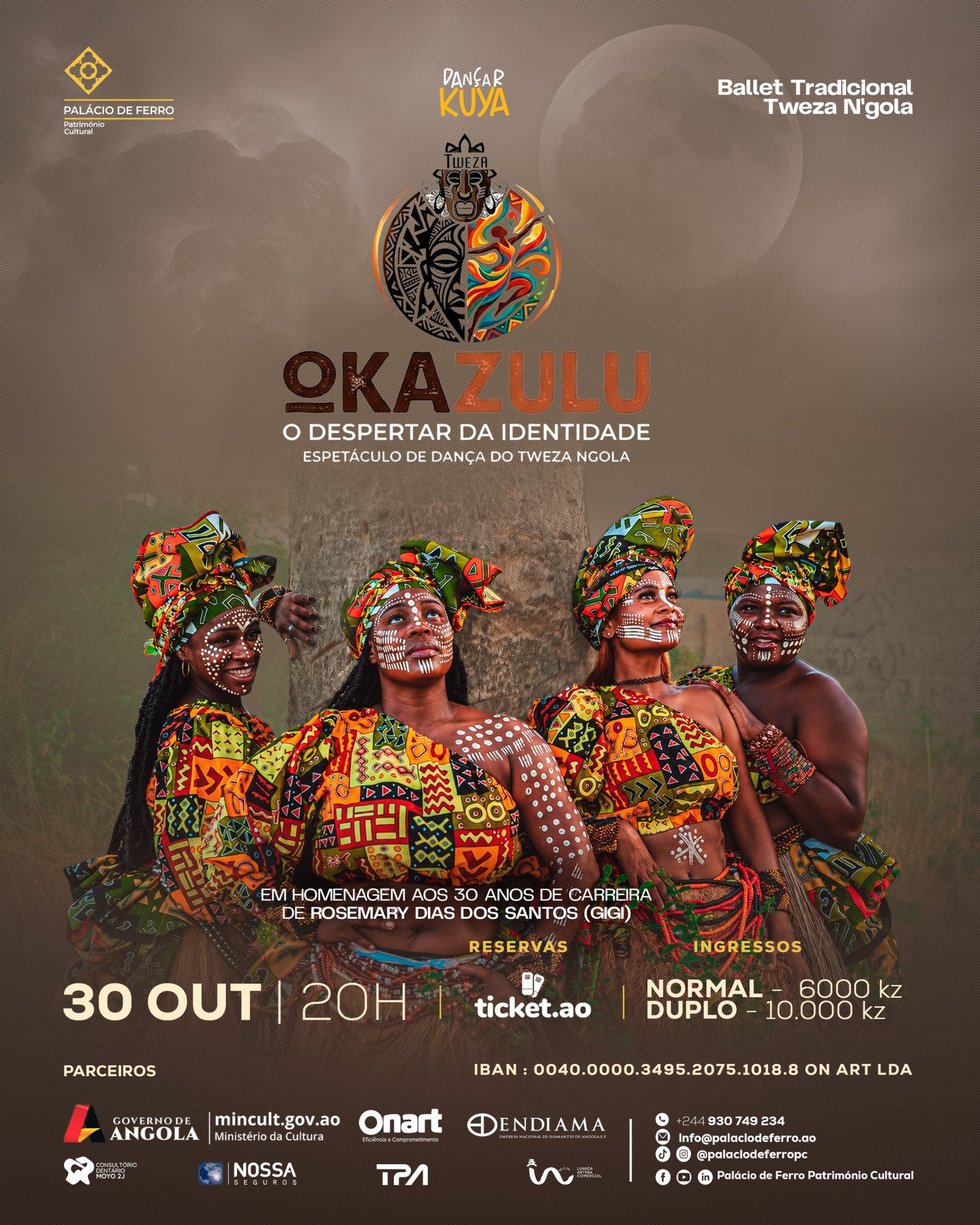 DANÇAR KUYA | OKAZULU – O Despertar da Identidade