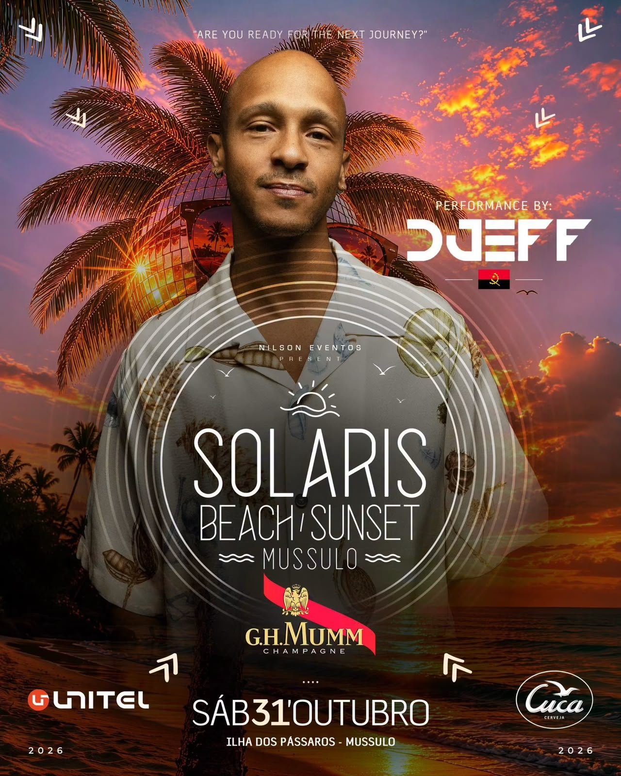 Solaris Beach Sunset – Mussulo