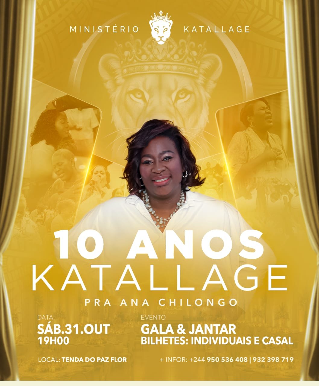 10 Anos Katallage – Gala e Jantar