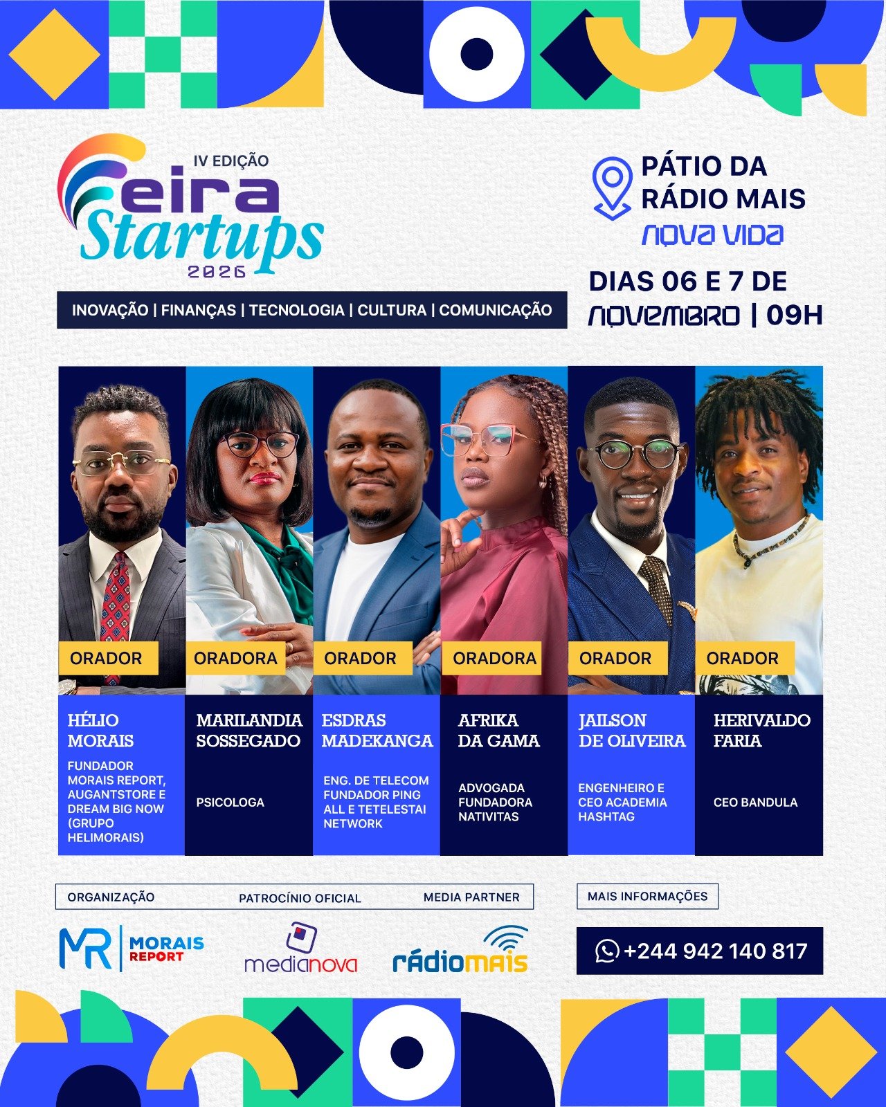 IV Edição Feira das Startups