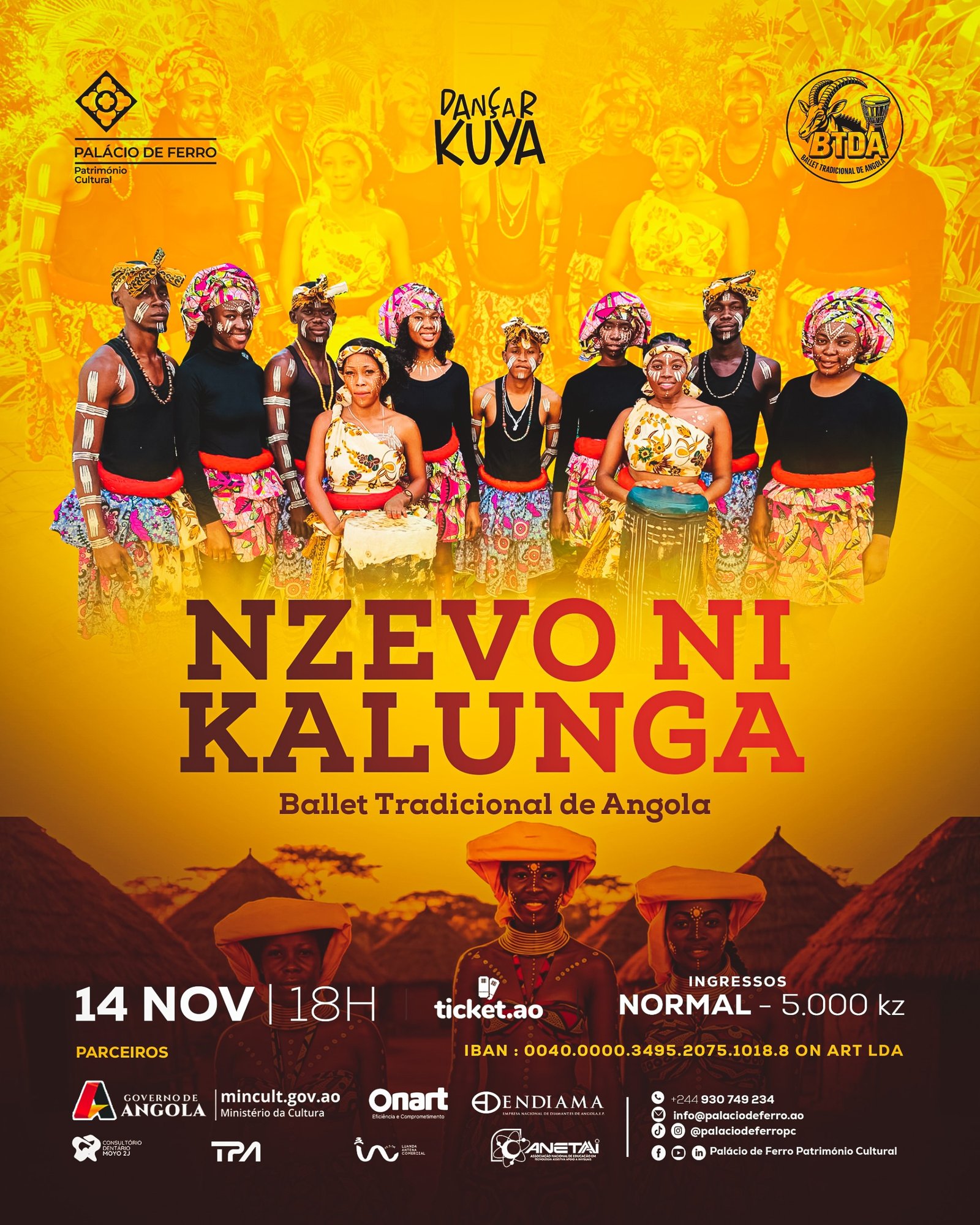 DANÇAR KUYA | Nzevo NI Kalunga
