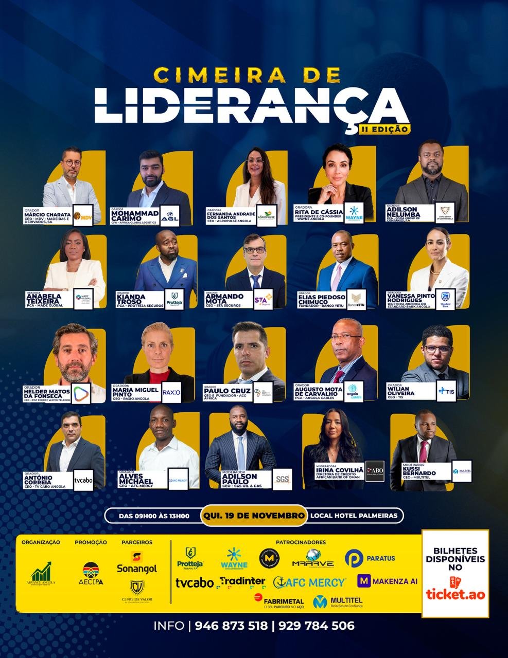 Cimeira de Liderança – IIª Edição