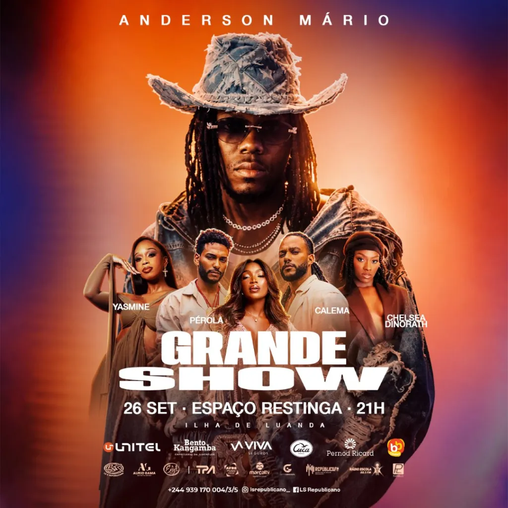 Grande Show Anderson Mário