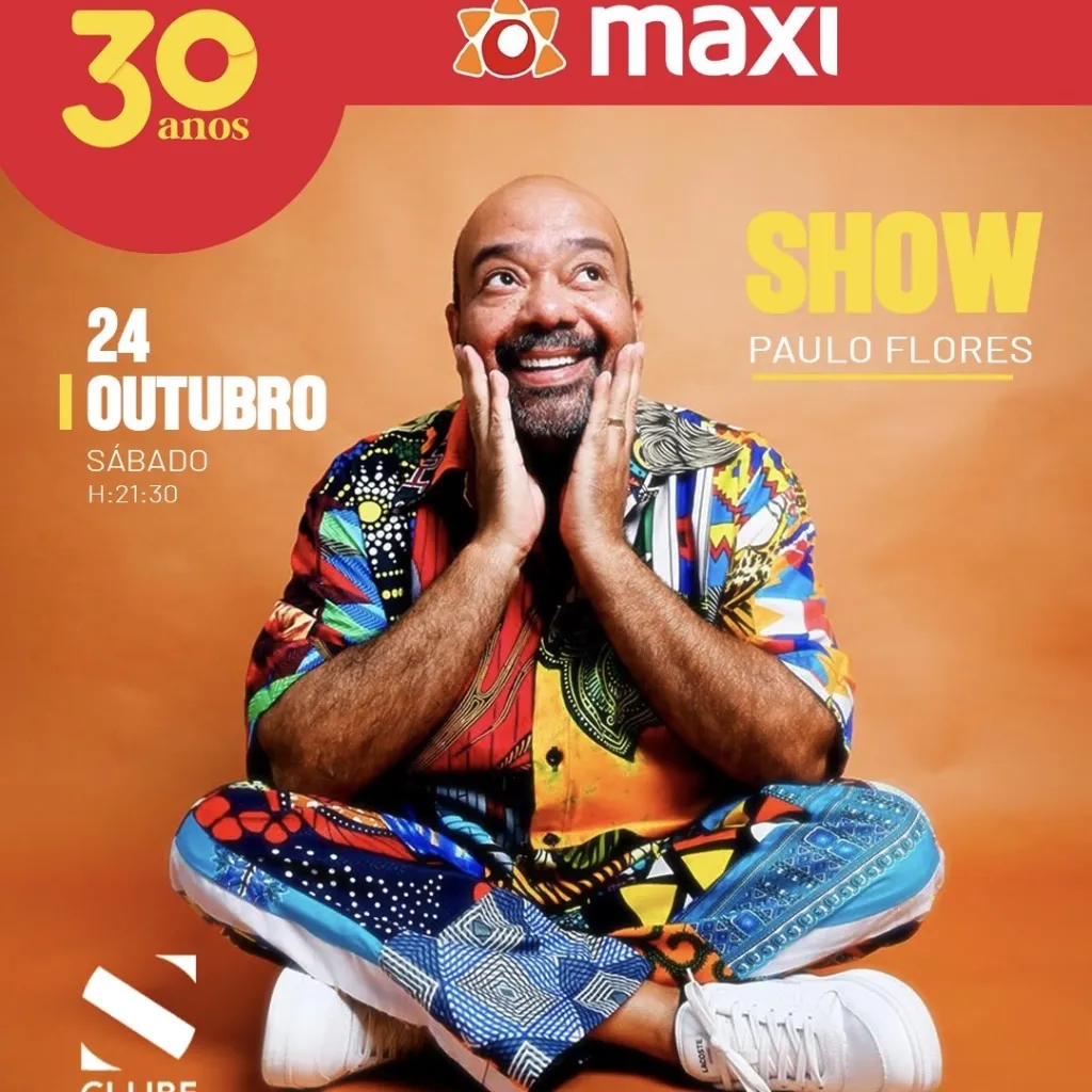30 ANOS PAULO FLORES