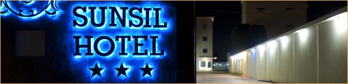 Restaurante Sunsil Hotel Luanda