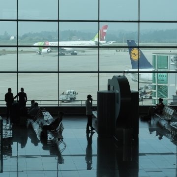 Aeroporto — Centro de Luanda