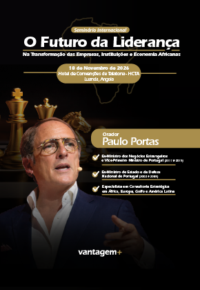 Seminário "O Futuro da Liderança" com Paulo Portas