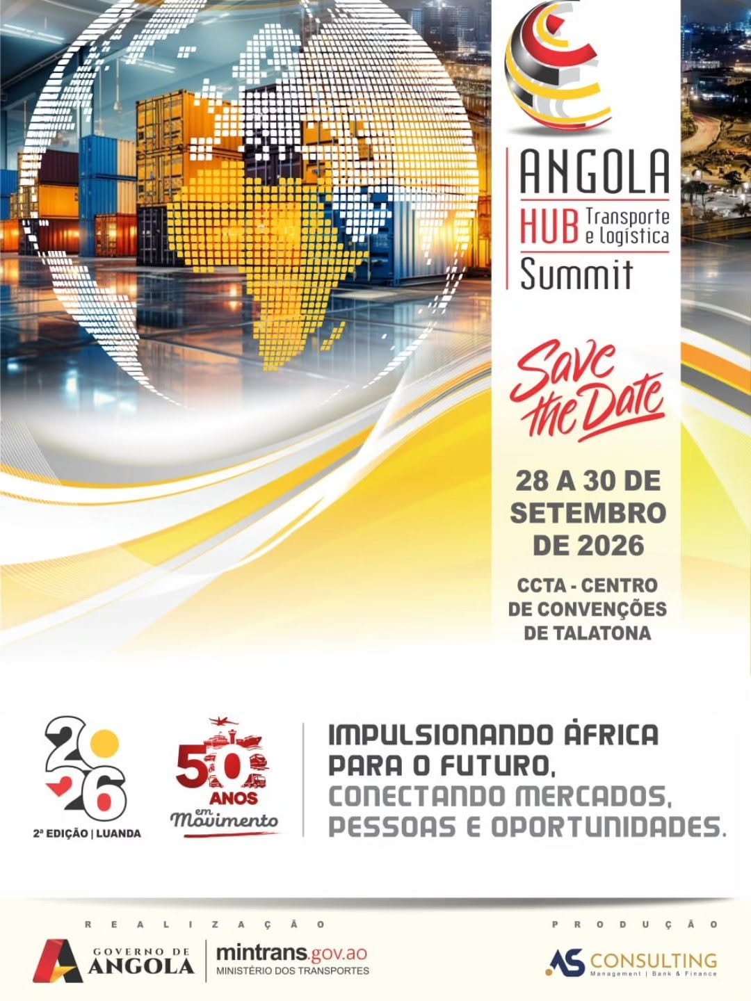 2.ª edição do Angola Hub Transporte de Logística Summit
