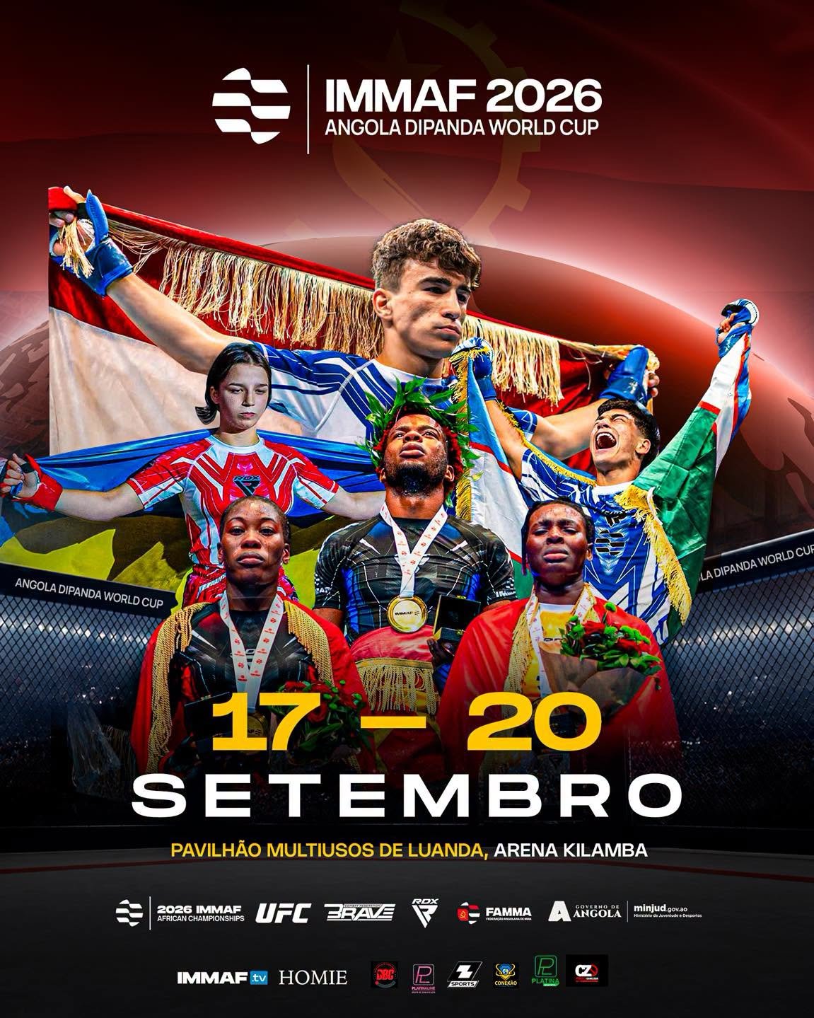 IMMAF 2026 Angola Dipanda World Cup