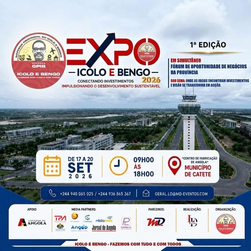 1.ª edição da Expo Icolo e Bengo