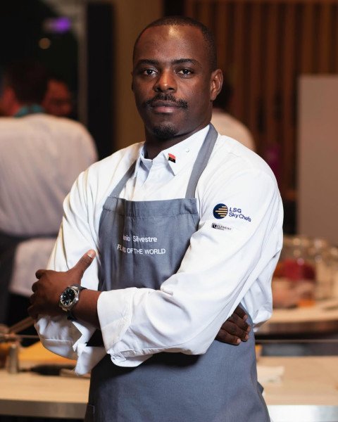 Alta Gastronomia com o Chef Anselmo Silvestre