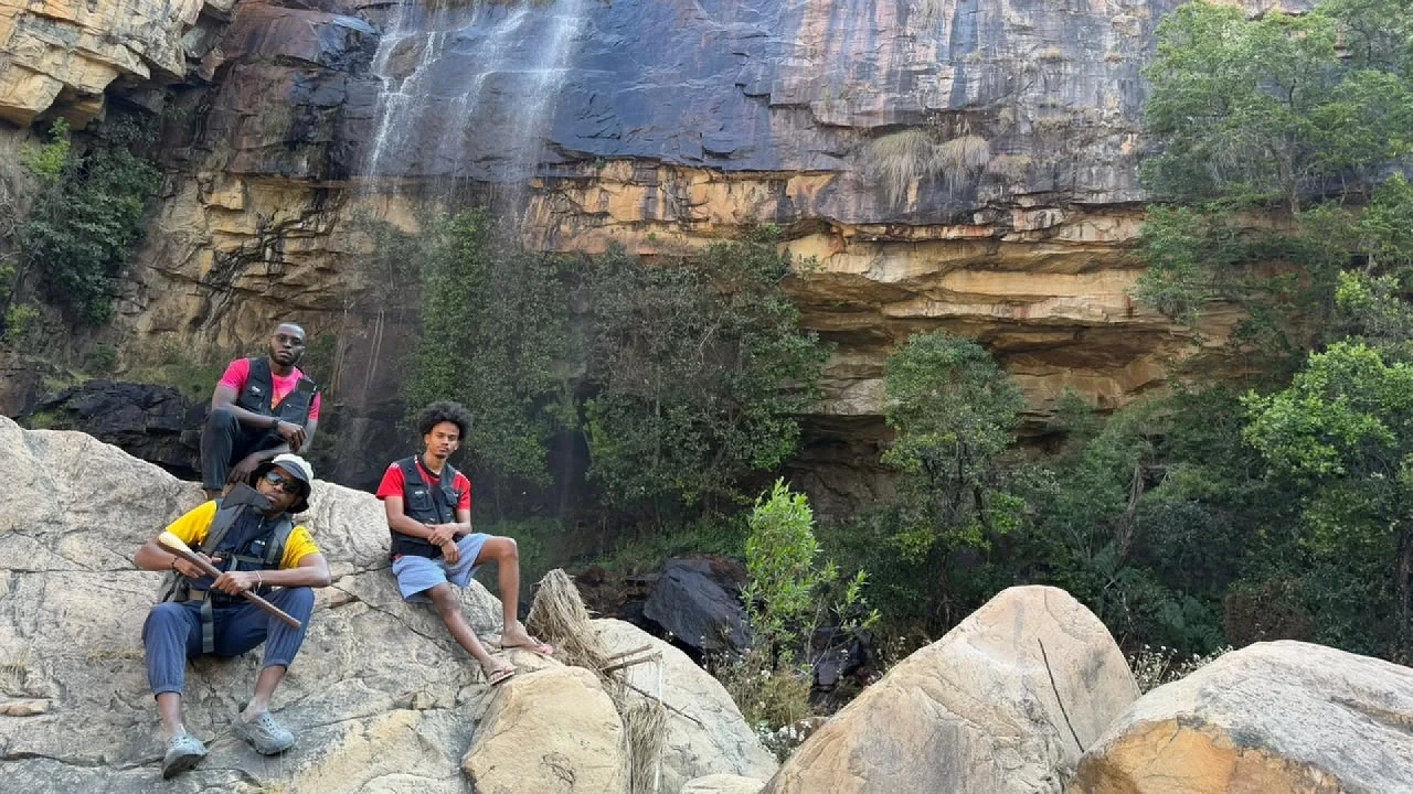 Cascata da Estação Zootécnica