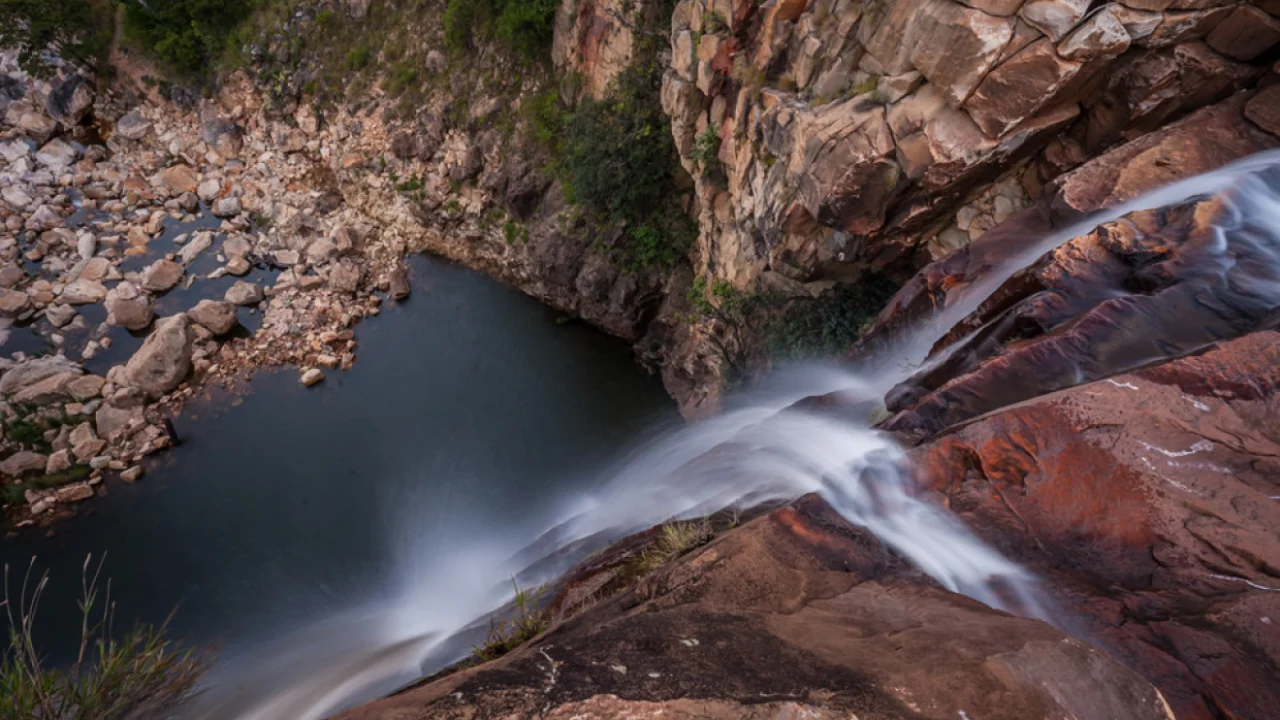 Cascata da Estação Zootécnica