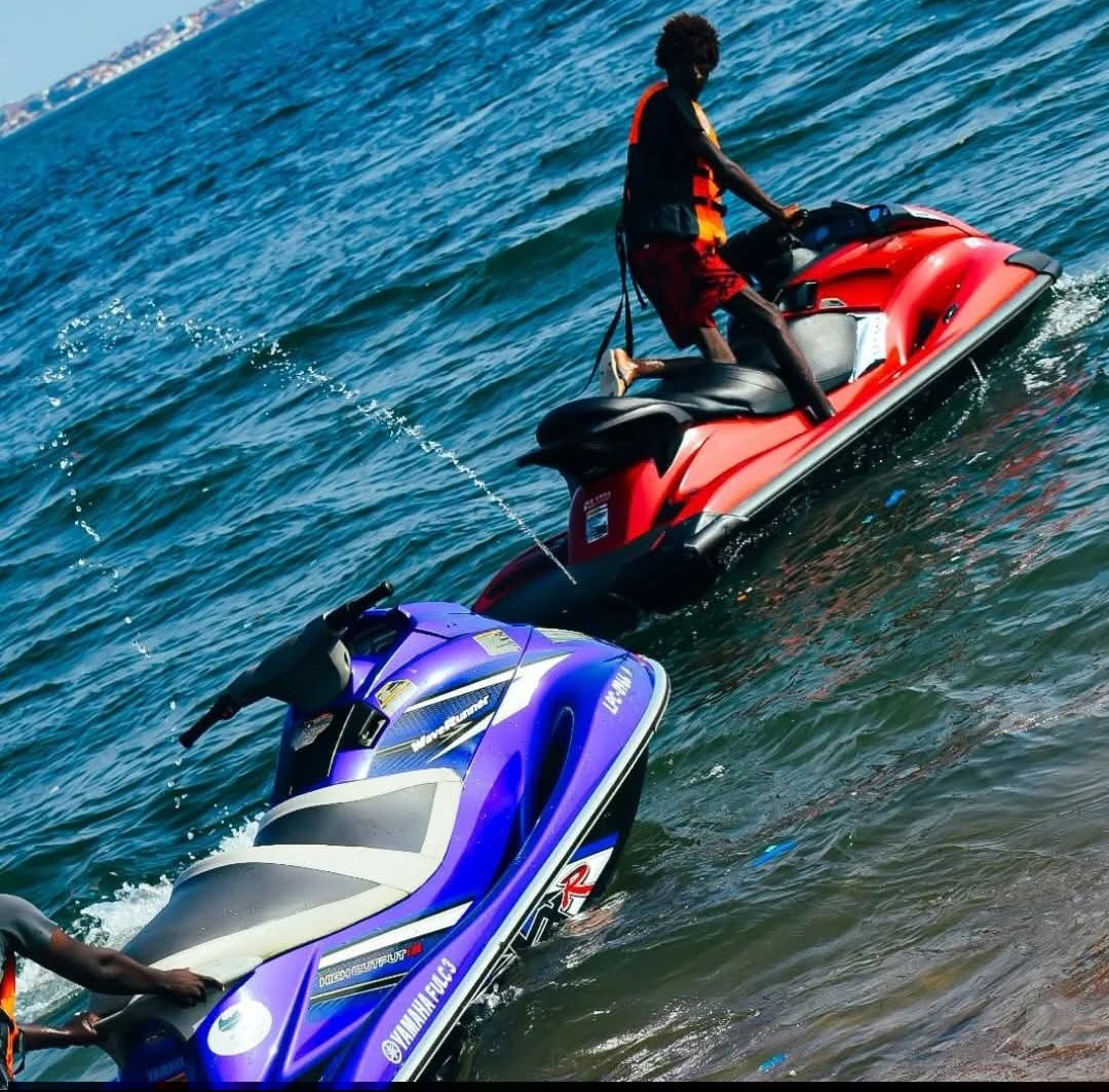 Jet ski mussulo